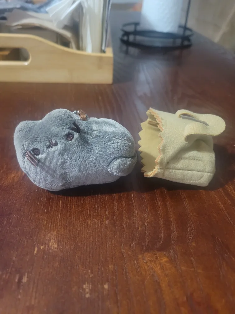 Pusheen Plush Keychain in Bag image indicator(4)
