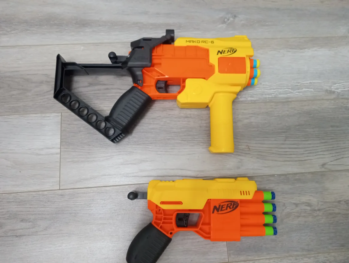 Mako RC-6 Nerf blaster set thumbnail