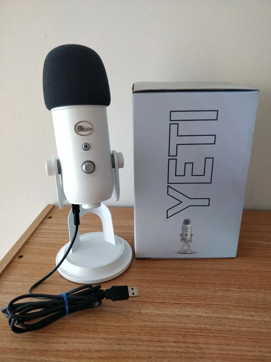 Blue yeti white mic thumbnail