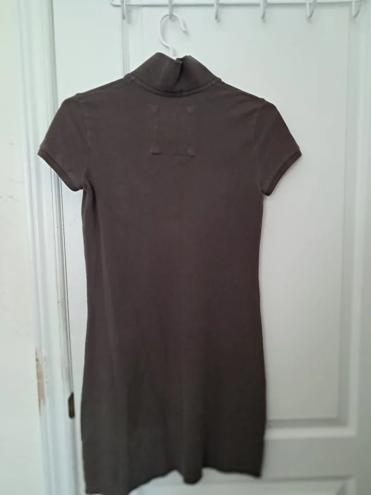 Abercrombie & Fitch Brown Polo Dress - Size S image indicator(2)