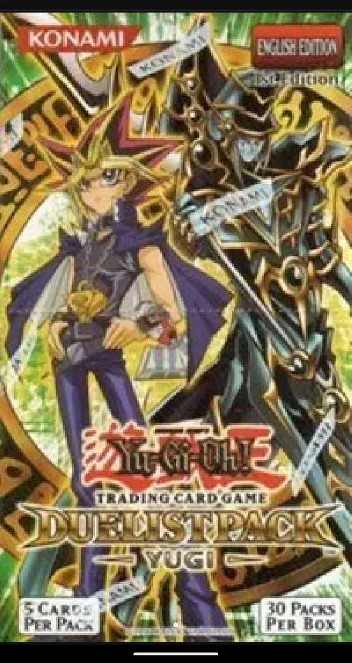 Yu-Gi-Oh! Duelist Pack: Yugi Booster Box 1st edition thumbnail