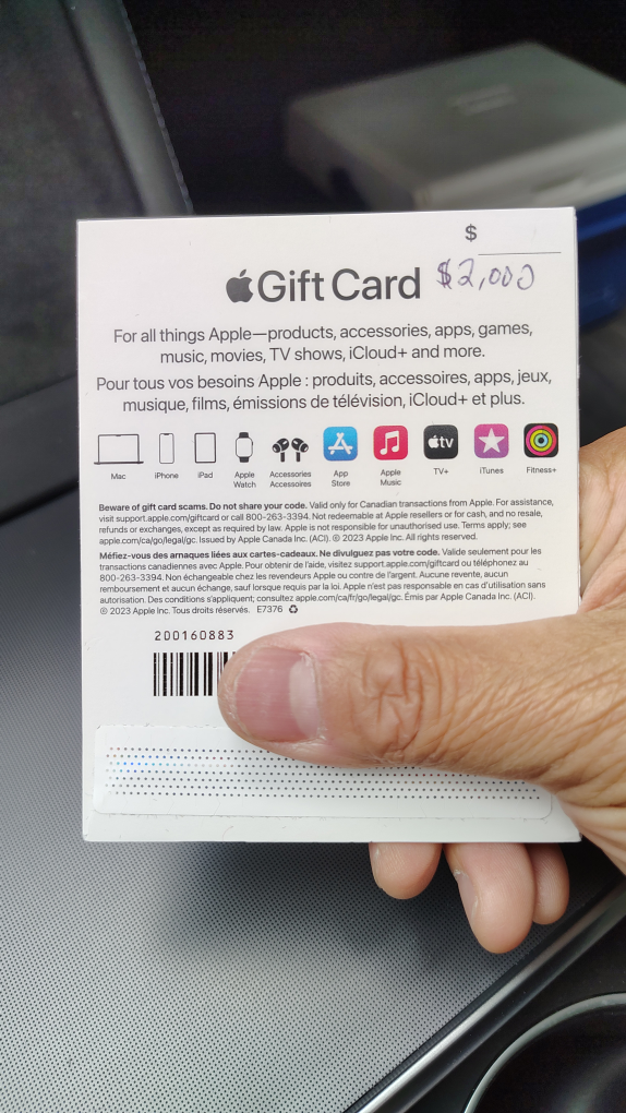 Save $400 on Apple Gift Card - photo 2