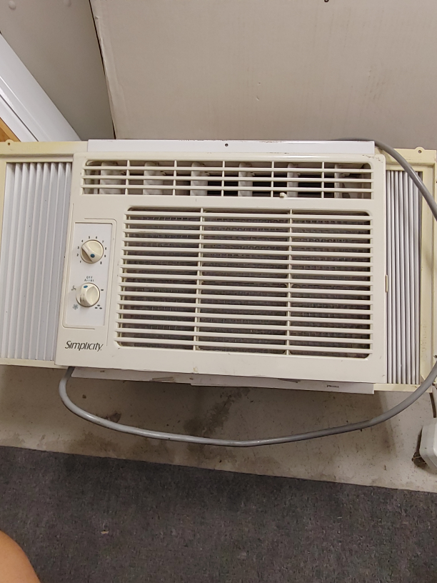 Simplicity Window Air Conditioner