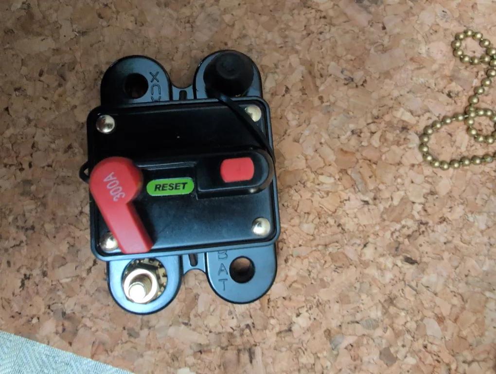 300A Circuit Breaker - Black thumbnail