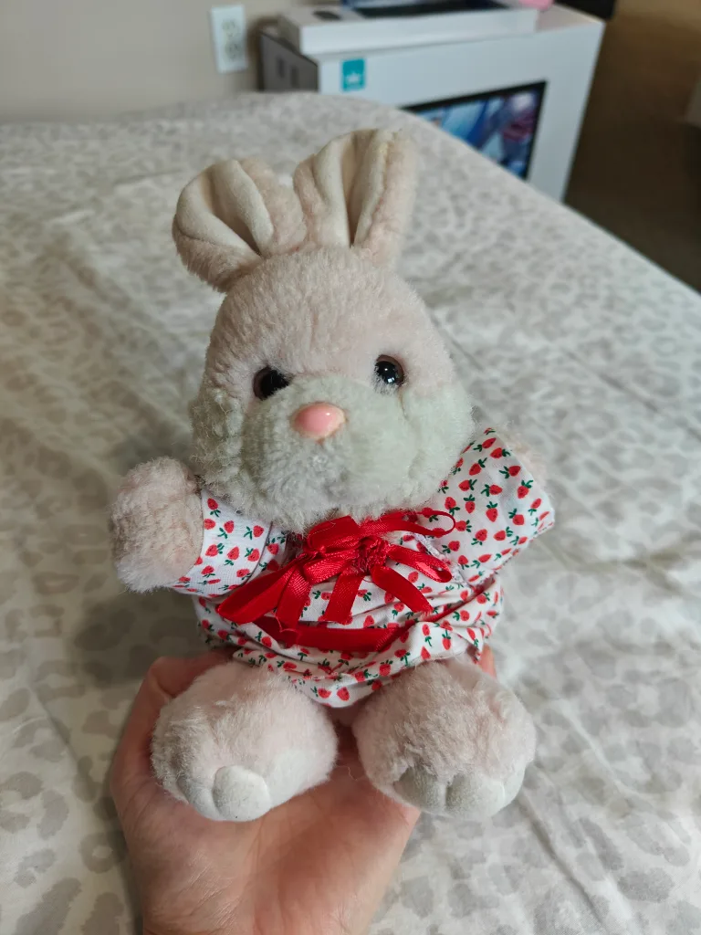 Bunny Plush Toy Collection 💖🧡 image indicator(7)