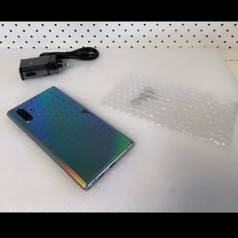 Samsung Galaxy Note 10+ 256gb storage 12GB Ram image indicator(8)