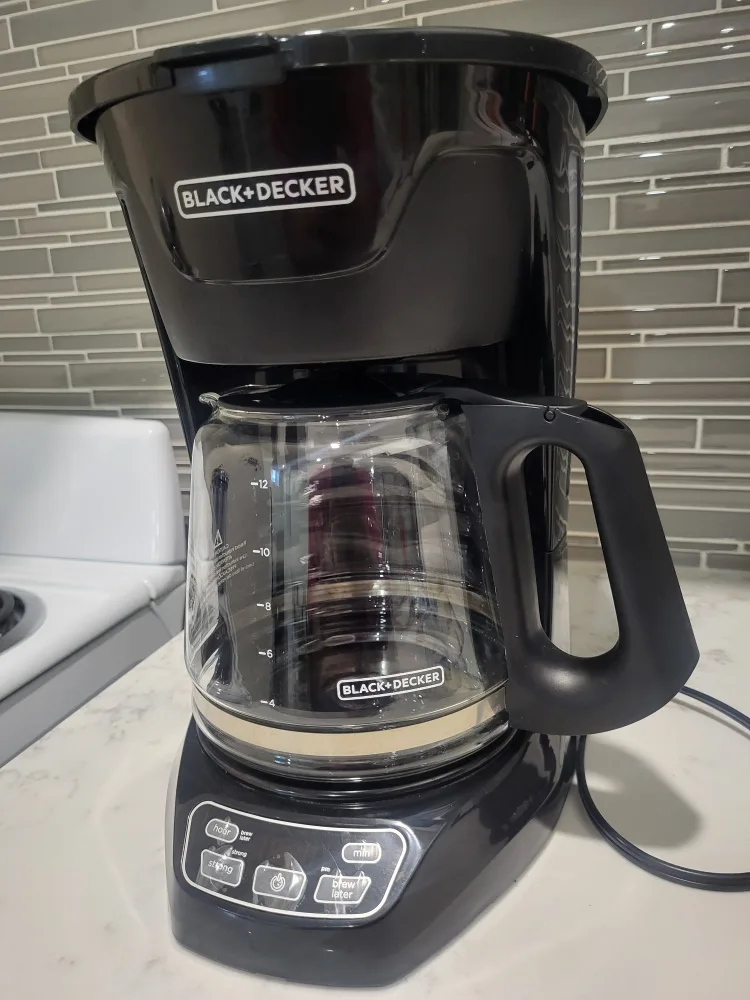 Black+Decker 12-Cup Coffee Maker