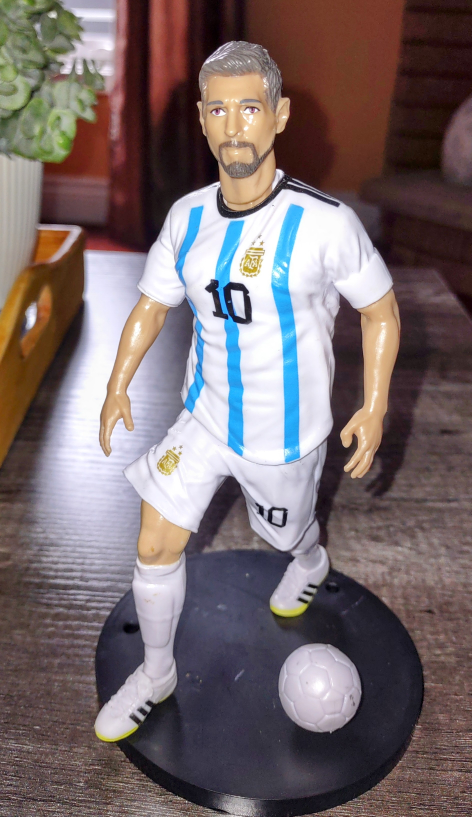 Lionel Messi Action Figure.