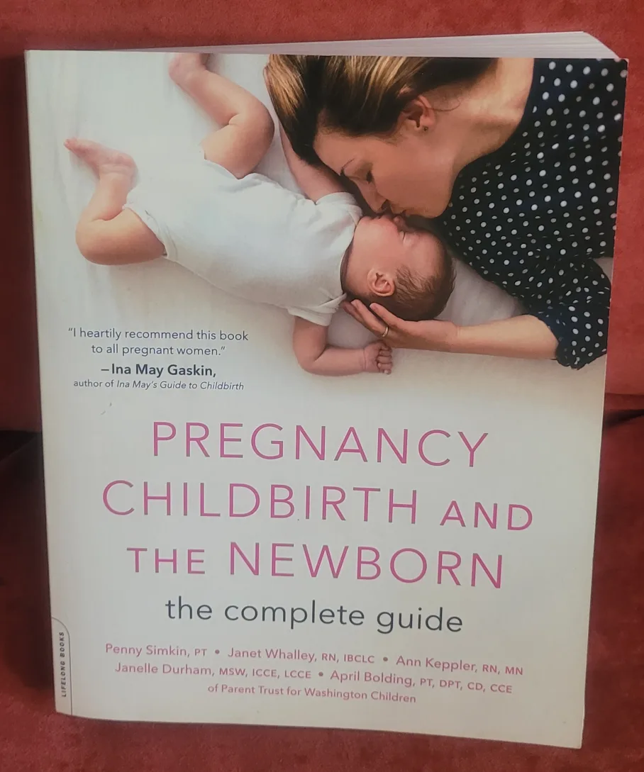 Pregnancy, Childbirth and the Newborn Book 5th edition thumbnail