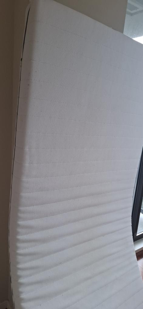 IKEA ÅSVANG Twin Foam Mattress - White - photo 3