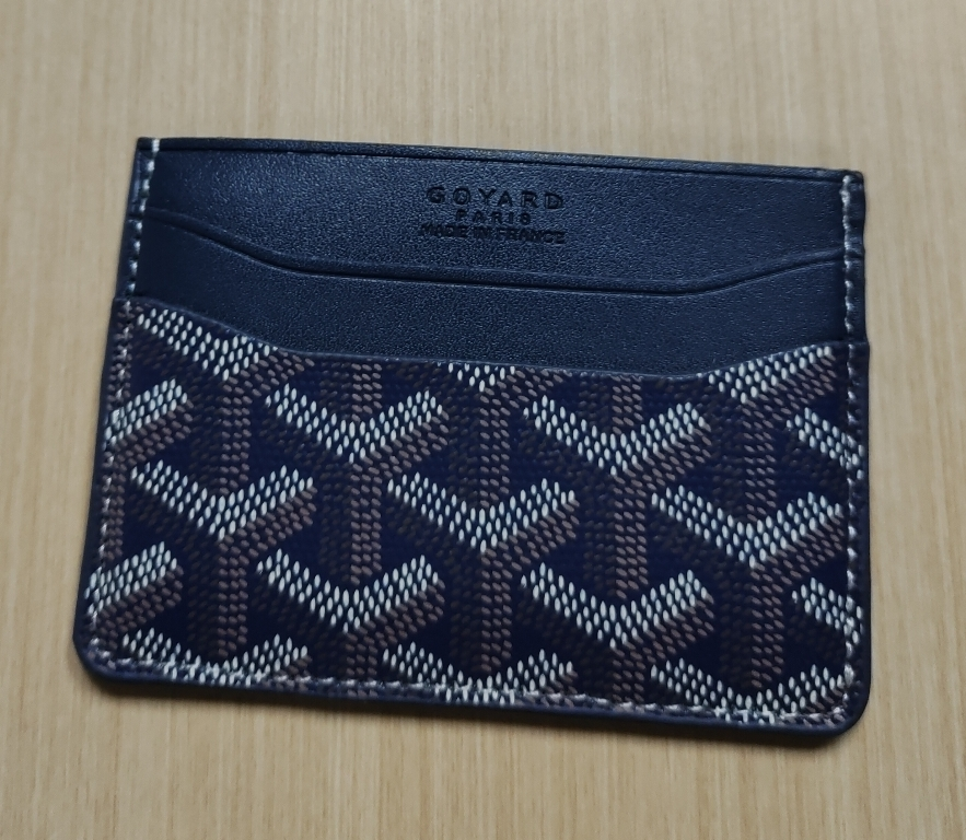 Goyard Card Holder with Box - photo 2