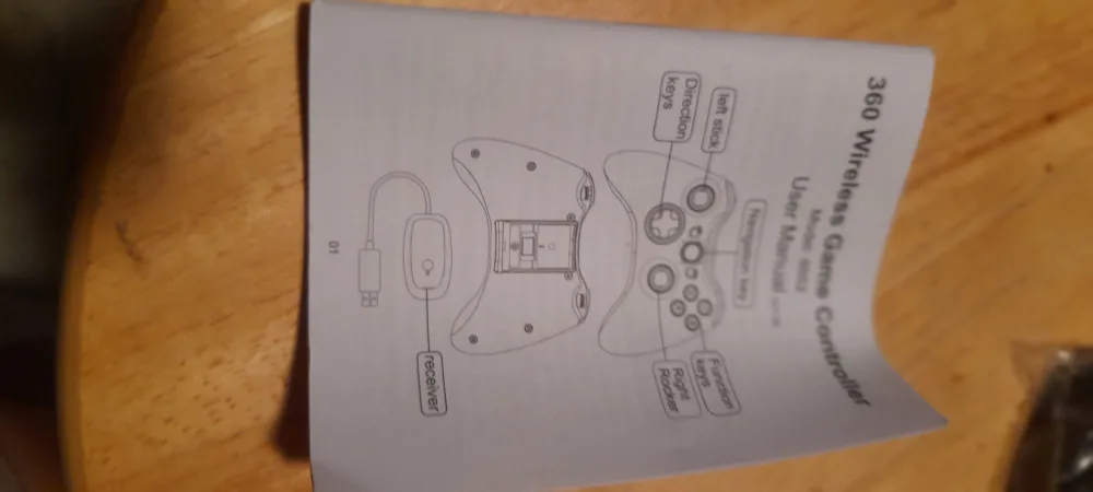 E-park 360 Wireless Game Controller image indicator(4)