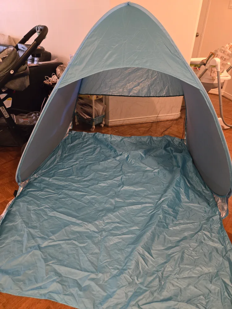Pop-Up Beach Tent - Blue thumbnail