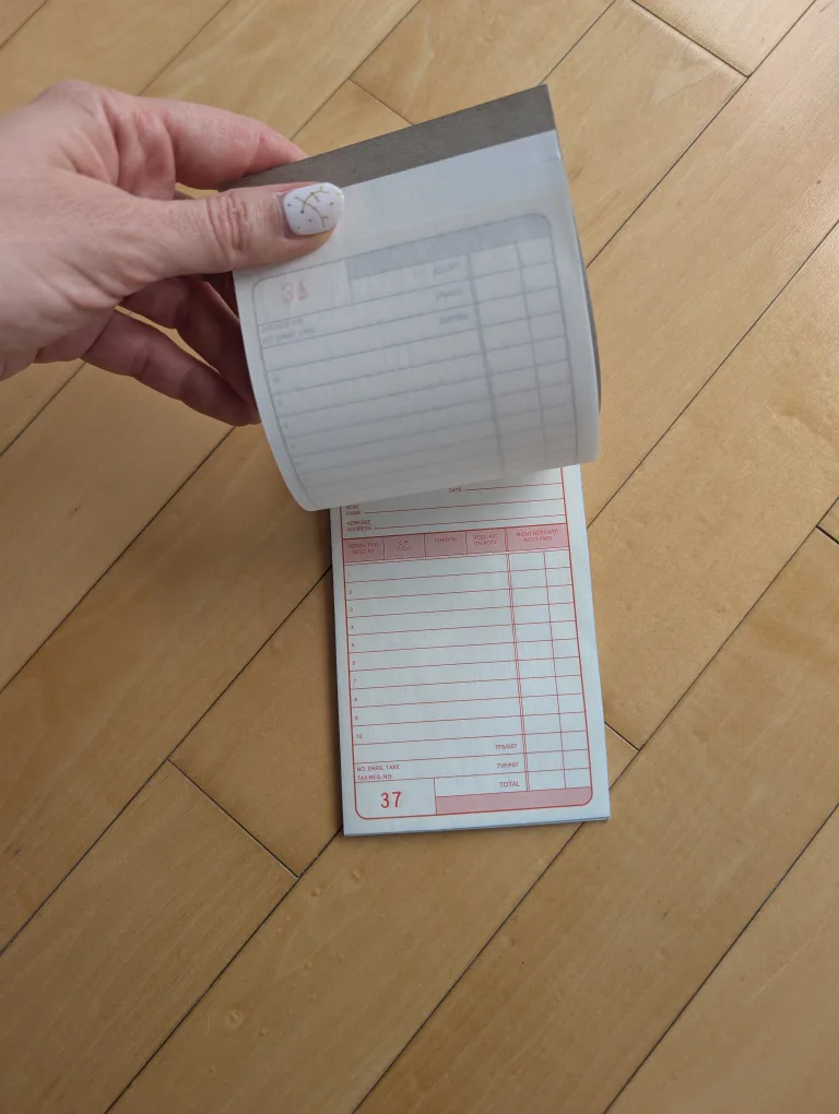 Costudio Sales Book - 50 Duplicates image indicator(2)