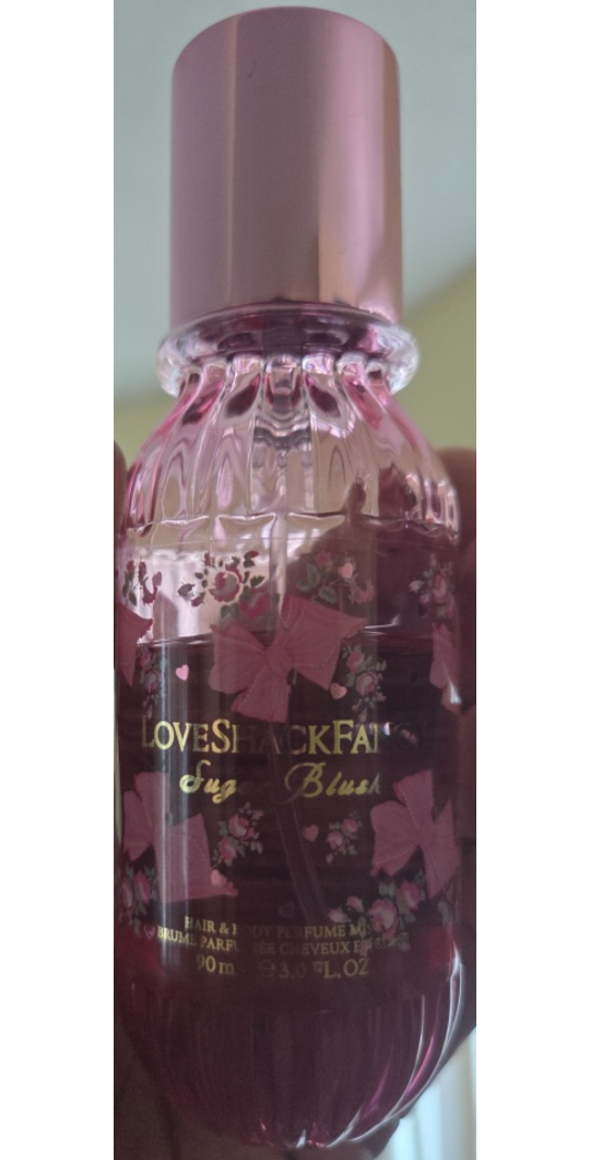 LoveShackFancy Sugared Blush Hair & Body Mist