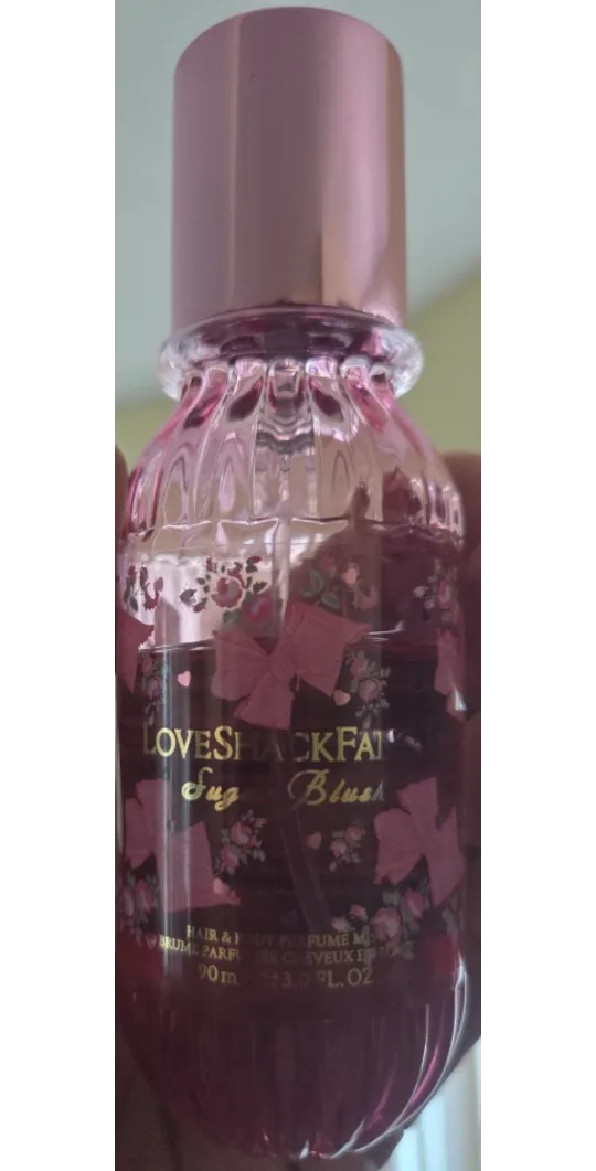 LoveShackFancy Sugared Blush Hair & Body Mist thumbnail