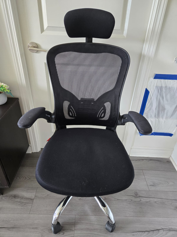 Black Ergonomic Office Chair