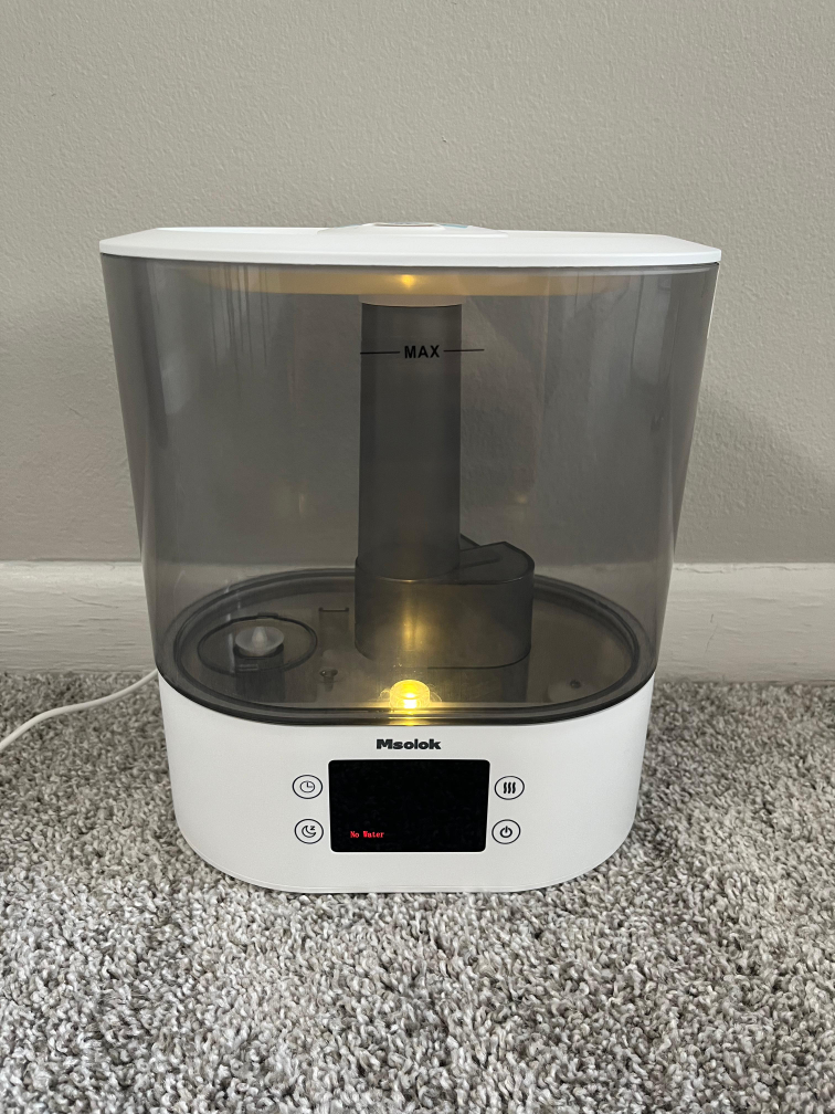 Msolok Humidifier