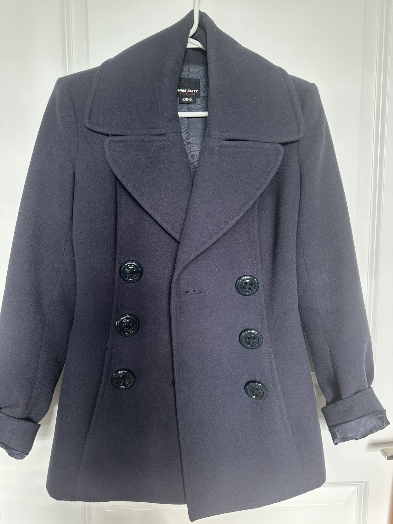 Designer Peacoat (Miss Sixty)