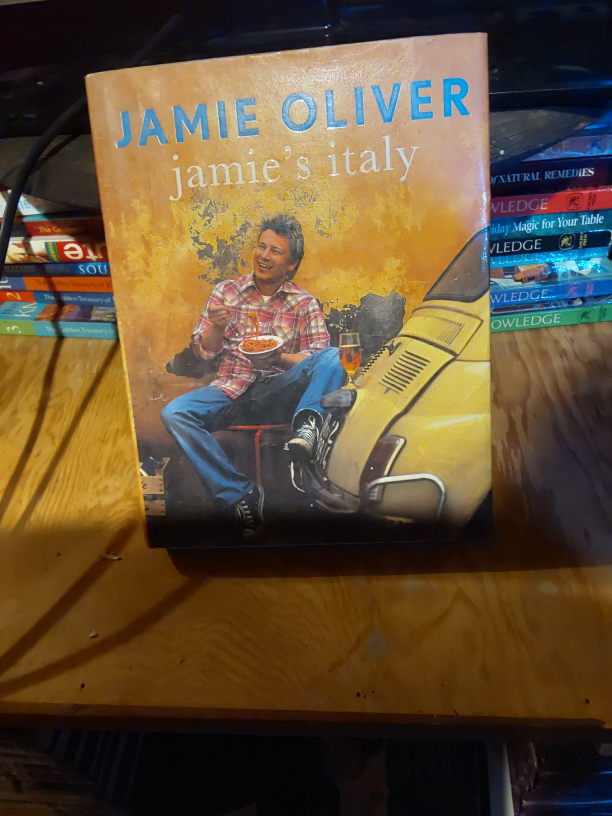 Jamie Oliver's Jamie's Italy Cookbook