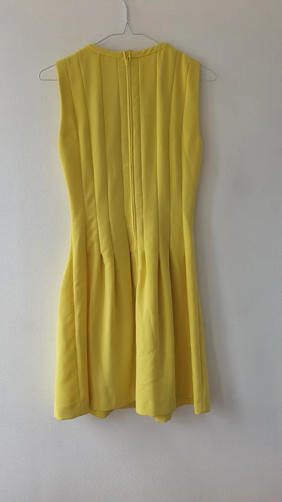 Yellow Sleeveless Dress H&M image indicator(2)
