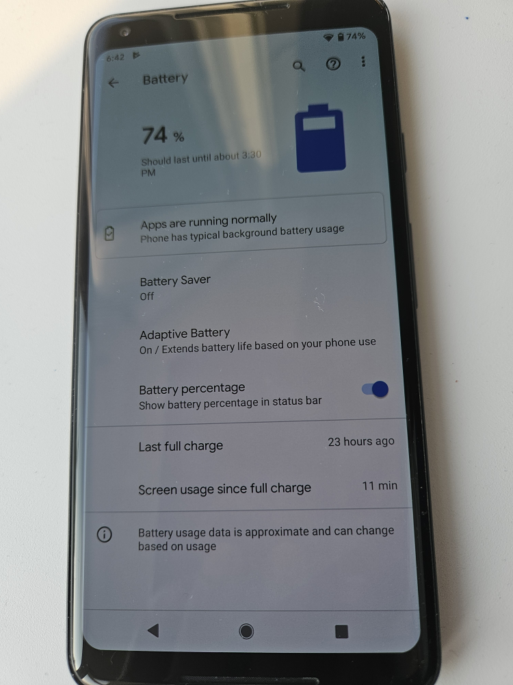 Google pixel 2 XL - photo 5
