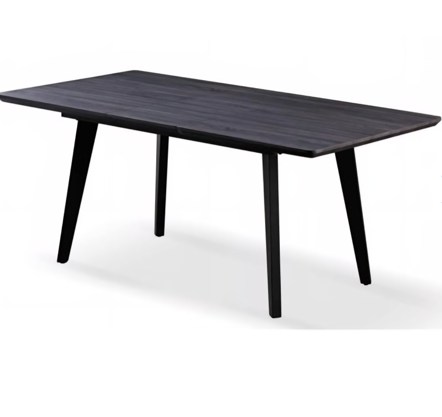 Black Wood Dining Table