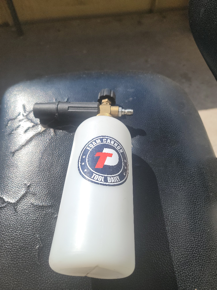 Tool Daily Foam Cannon