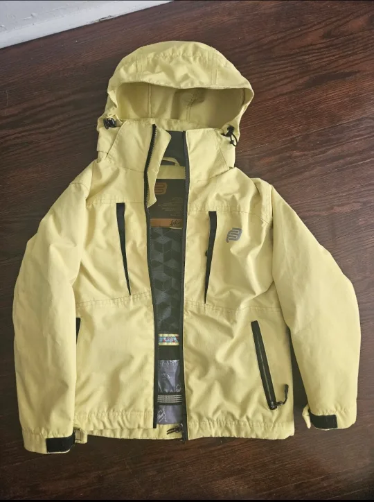 7-8yrs Girl's Winter Jacket, Clothes, boots, backpack & More! thumbnail