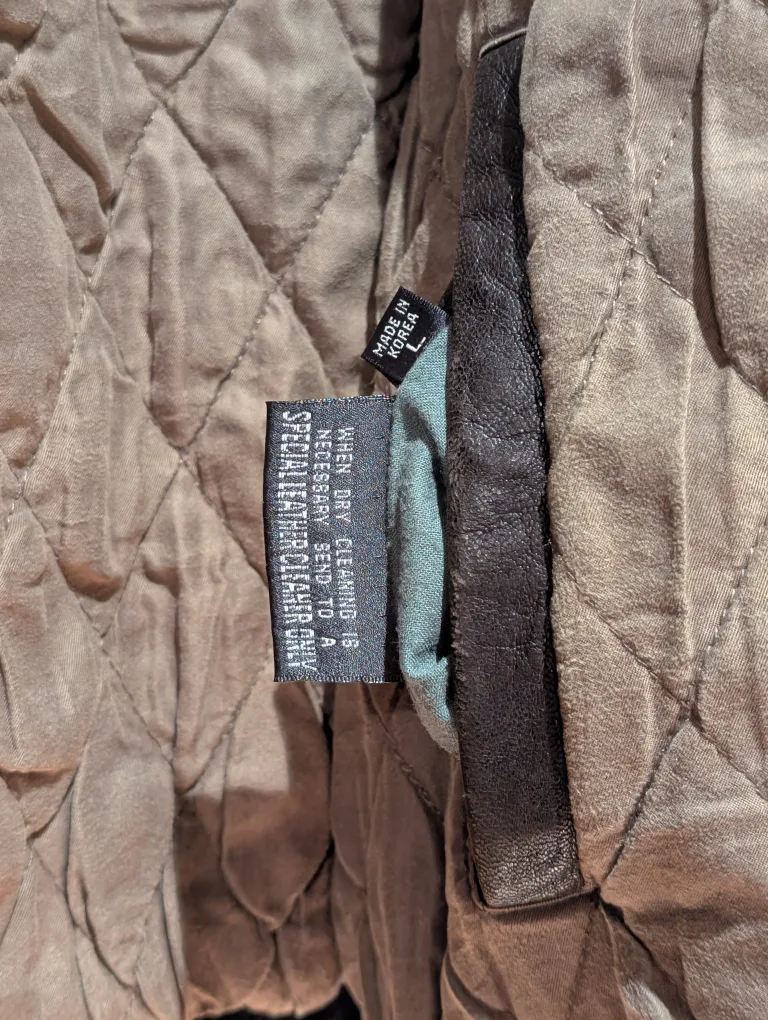 Men's Planet Hollywood Leather Bomber Jacket image indicator(4)