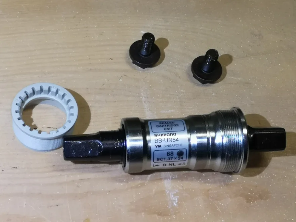 New Bicycle Bottom Bracket Bearing Cartridge Shimano image indicator(4)