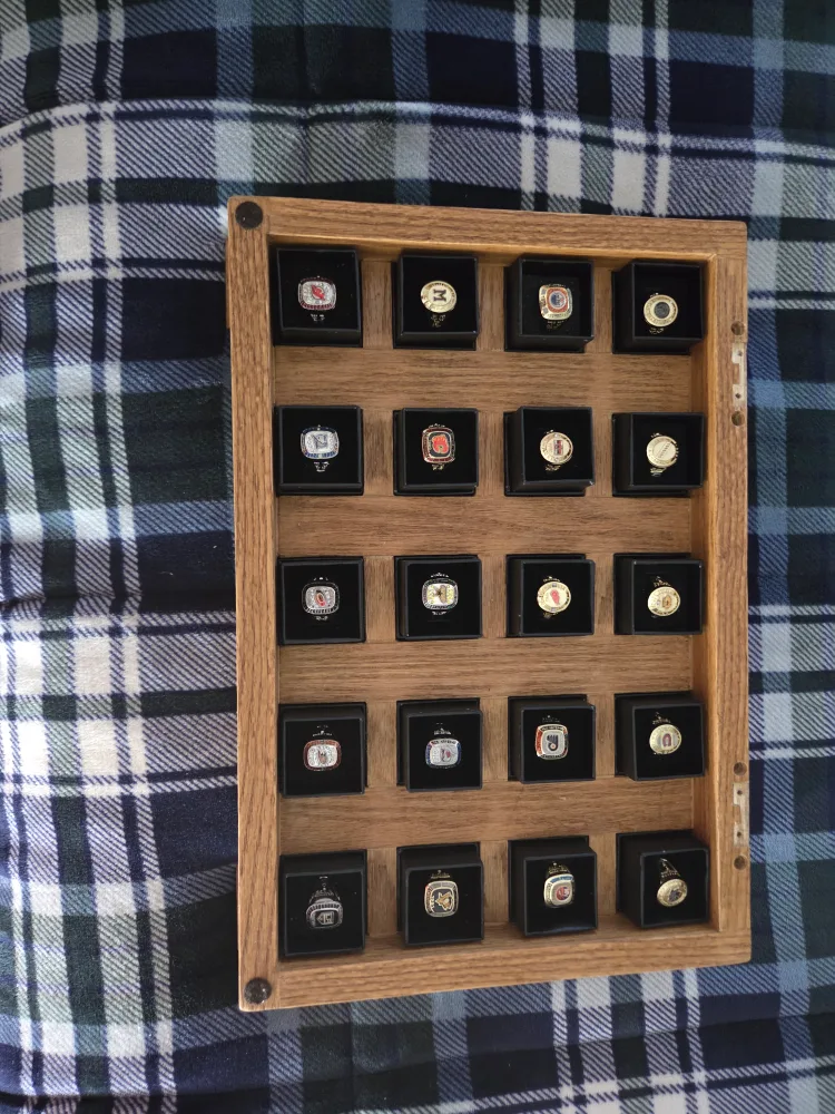 Collection of NHL Championship Rings thumbnail