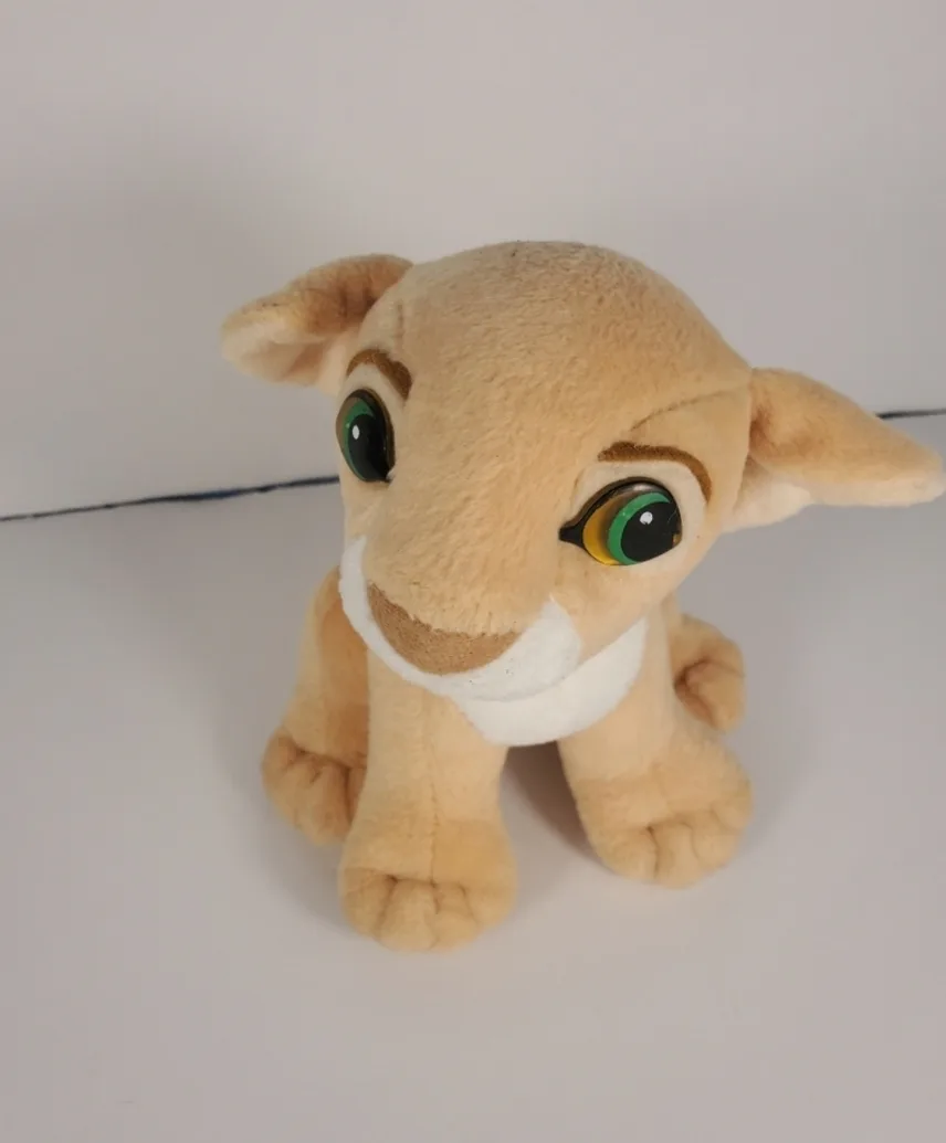 Vintage Nala From The Lion King Plush image indicator(2)