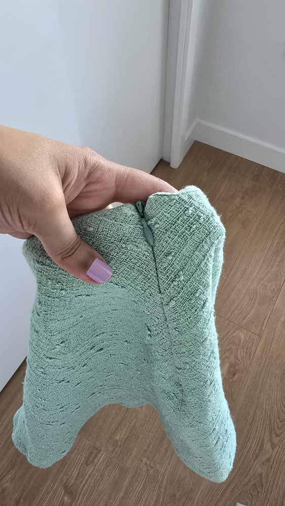 Zara Mint Green Skirt - Size S - photo 3