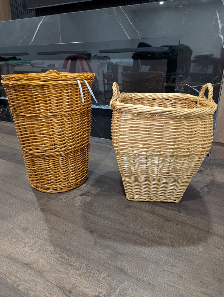 Wicker Baskets - Set of Two thumbnail