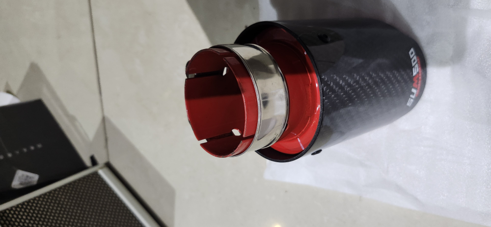 SUM500 TP-CT/10 Sport Exhaust - Black, 2.25-2.5 inlet - photo 3