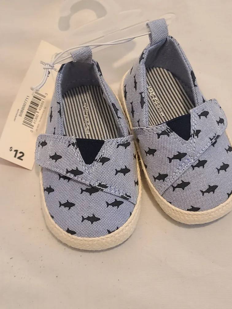 New Joe Fresh Baby Shoes - Size 2 thumbnail