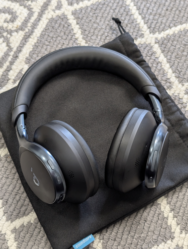 Soundcore Space One by Anker - Noise cancelling BT headset - photo 2
