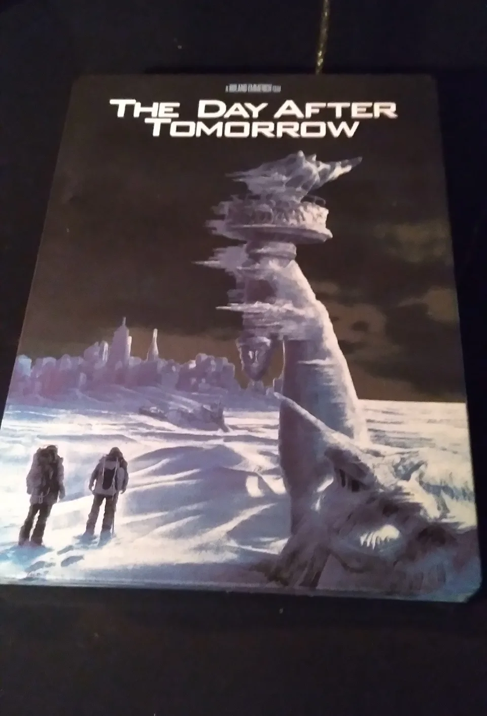 THE DAY AFTER TOMORROW DVD STEELBOOK image indicator(2)