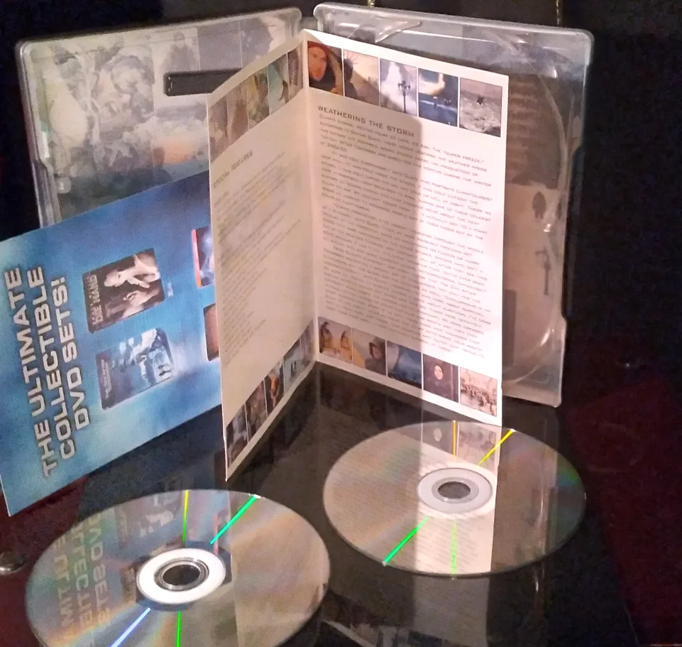 THE DAY AFTER TOMORROW DVD STEELBOOK image indicator(6)