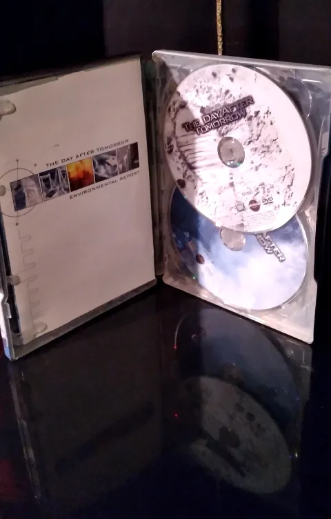 THE DAY AFTER TOMORROW DVD STEELBOOK image indicator(7)