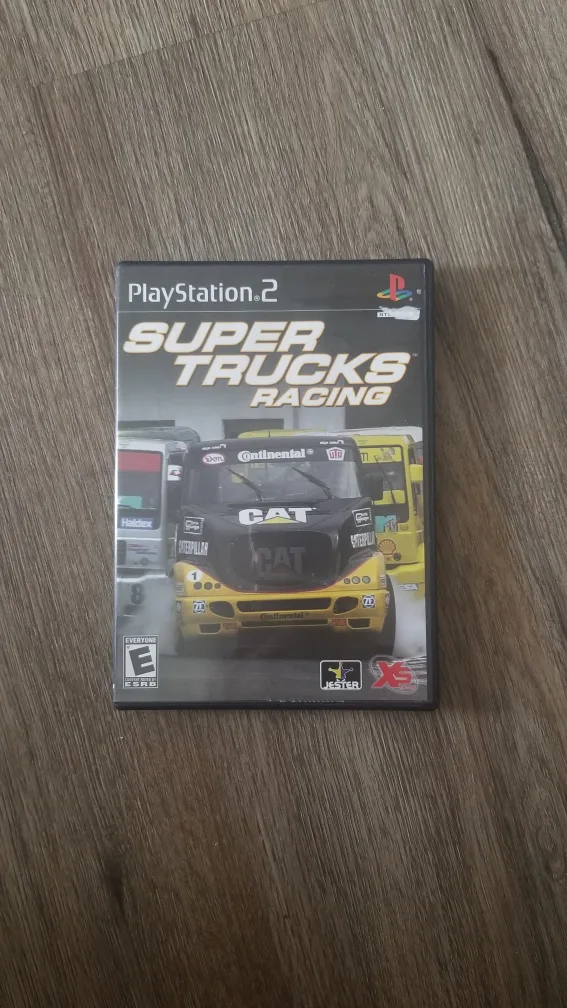 Super Trucks Racing PS2 Game thumbnail