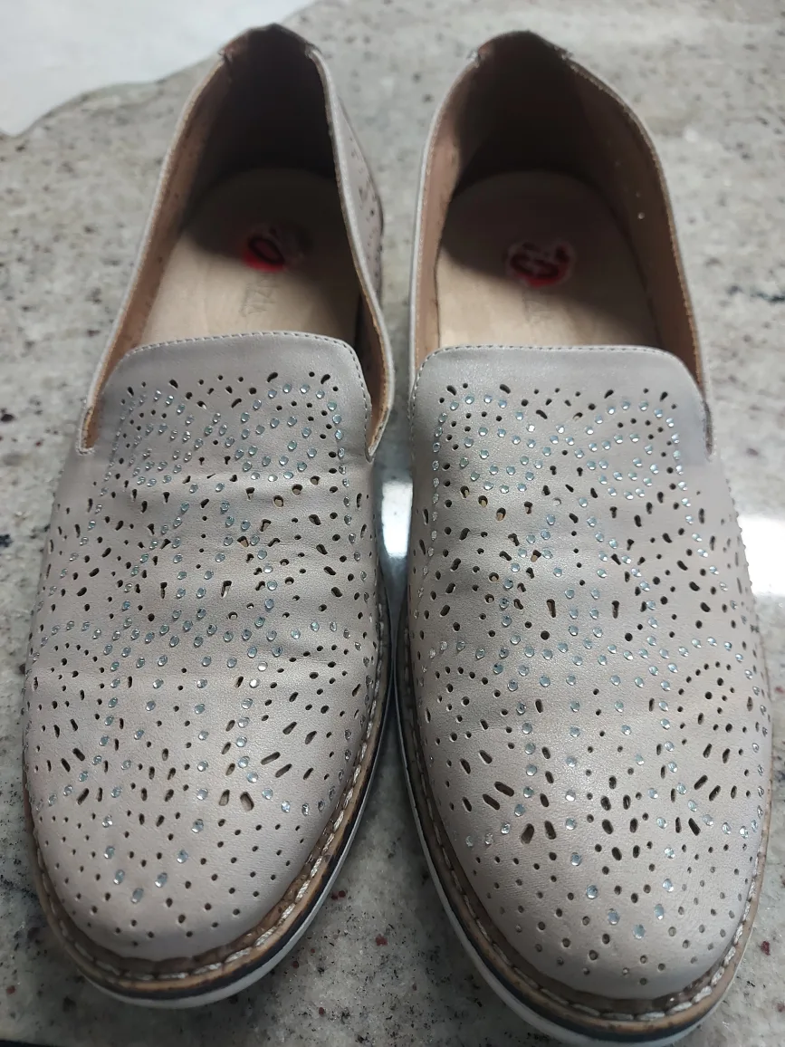 Patrizia by Spring Step Beige Loafers thumbnail