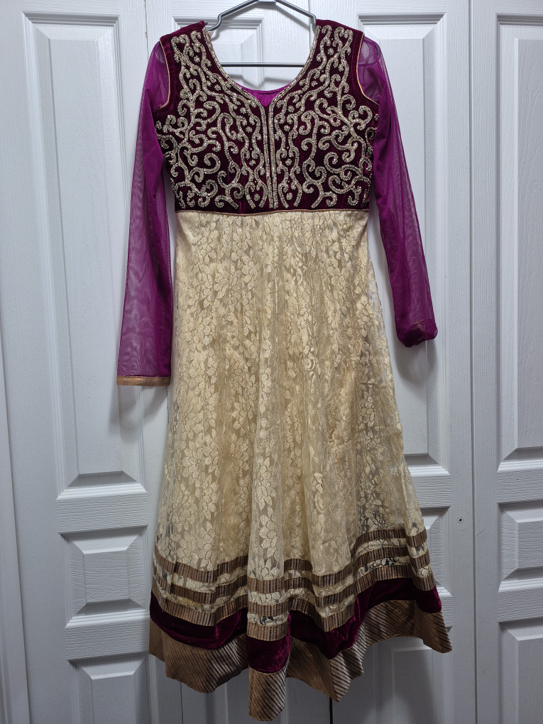Embroidered Anarkali Dresses