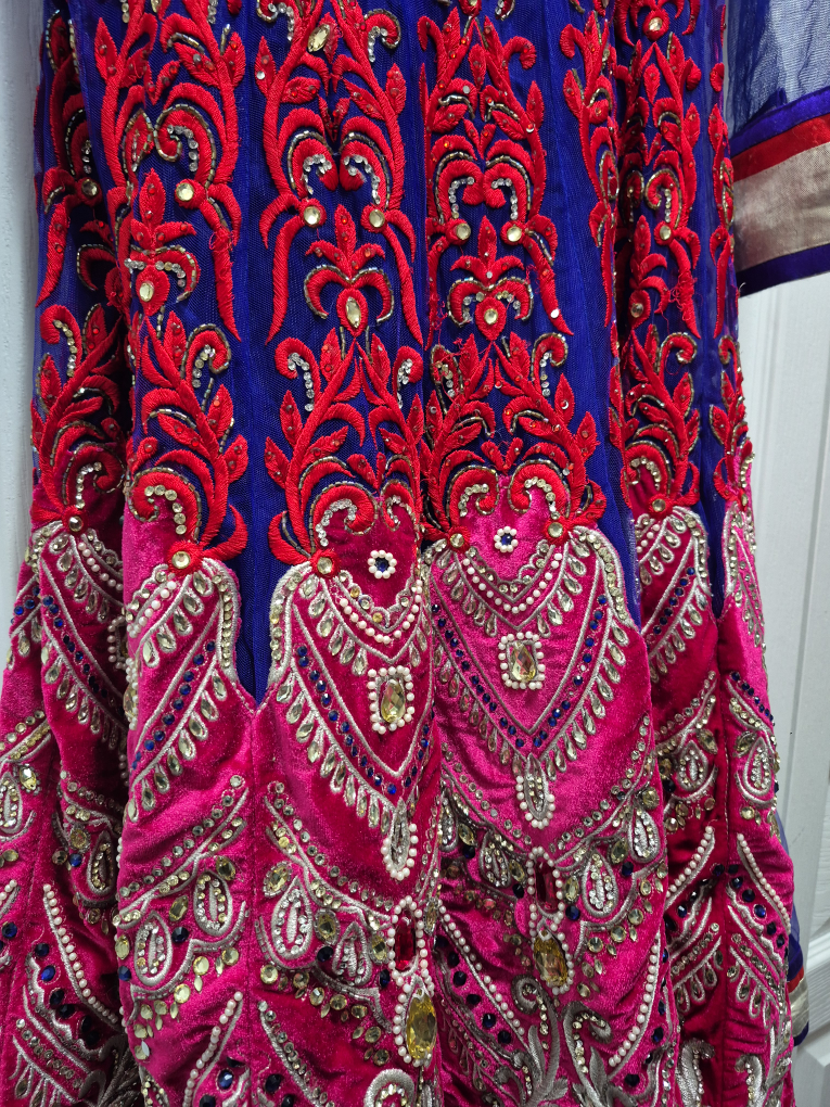 Embroidered Anarkali Dresses - photo 5