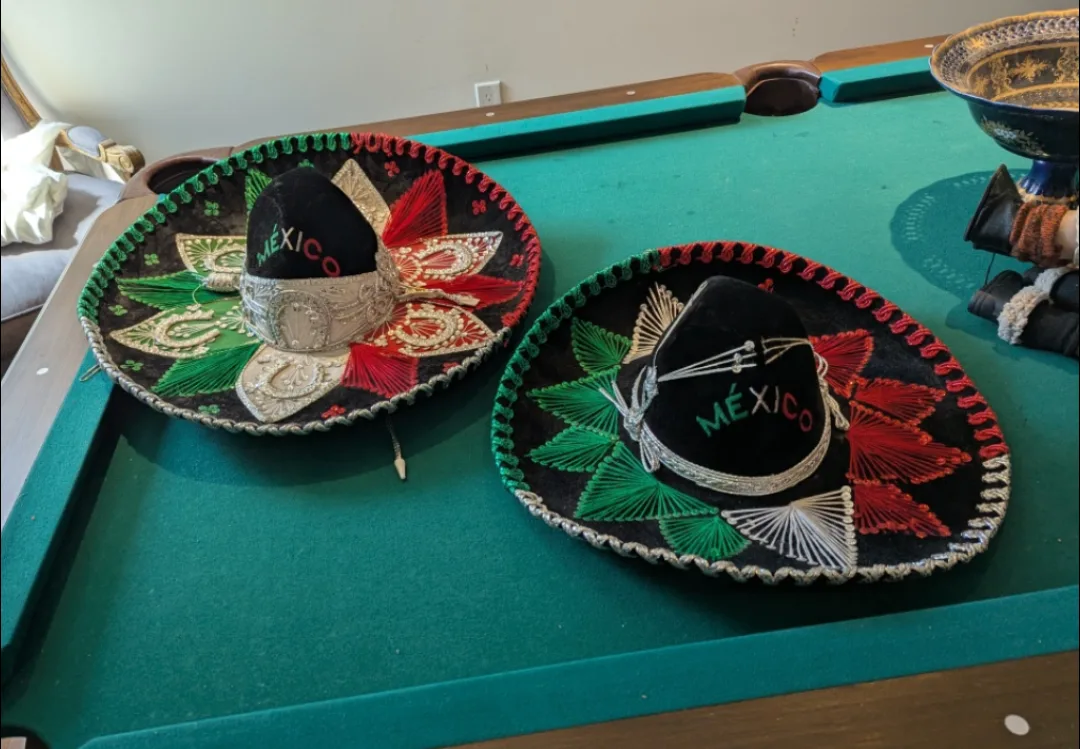 Mexican Sombrero Hats thumbnail