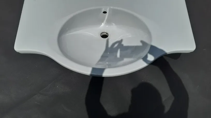LinkedIn crane bathroom sink thumbnail