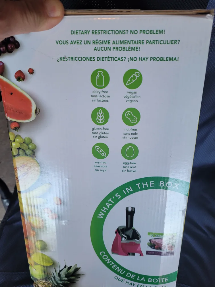 Yonanas Deluxe Healthy Dessert Maker image indicator(2)