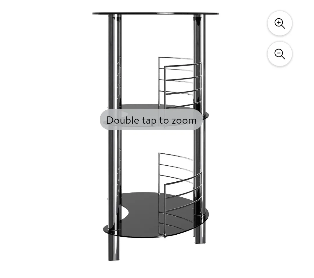 Black Glass Bar Table image indicator(8)