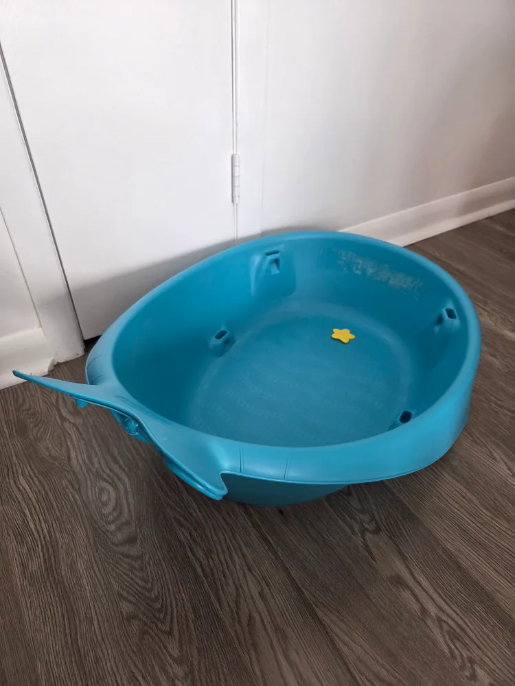 Skip Hop Moby Baby Bathtub - Blue image indicator(2)